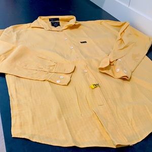 Faconnable women’s button down shirt